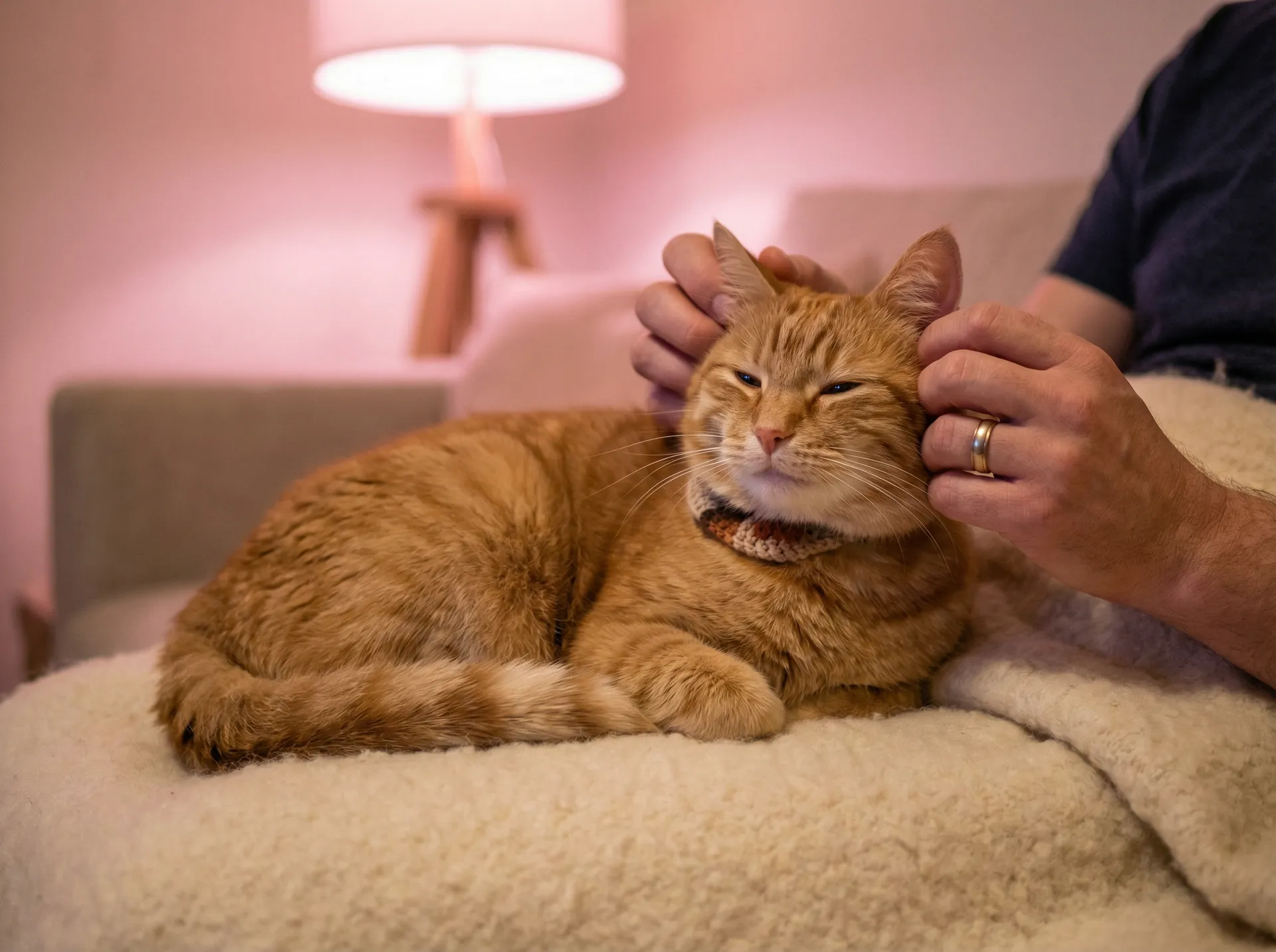 猫咪被温柔抚摸的幸福时刻 - 漂亮妈妈4高清中字在线HD中字